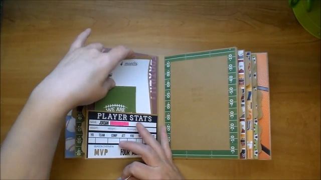 Baby's First Year Album & Box~Sports theme! смотреть онлайн