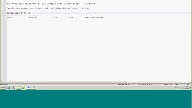 Oracle Application Basic смотреть онлайн