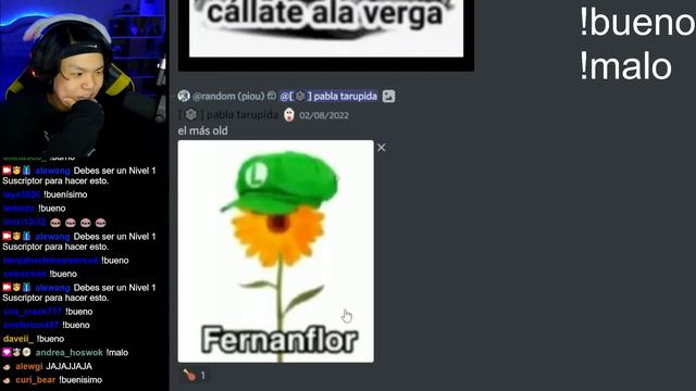 si el chat de twitch hablara... смотреть онлайн