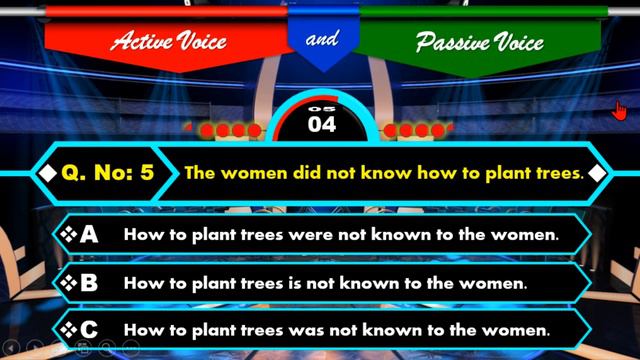 QUIZ ON ACTIVE AND PASSIVE VOICE*ENGLISH GRAMMAR смотреть онлайн