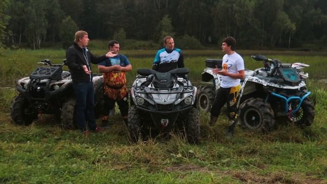 ЧТО КУПИТЬ ЗА МИЛЛИОН? - BRP OUTLANDER 570 MAX XT, YAMAHA GRIZLY или прокачанный STELS GUEPARD смотреть онлайн