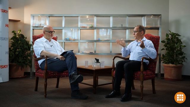 Jean-Christophe Witz – CIO – Husky Injection Molding Systems – Building factories of the future смотреть онлайн