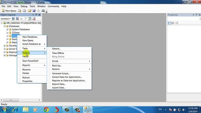 Sql Server : Tarek Ghonem tel : 002 01208525282 смотреть онлайн
