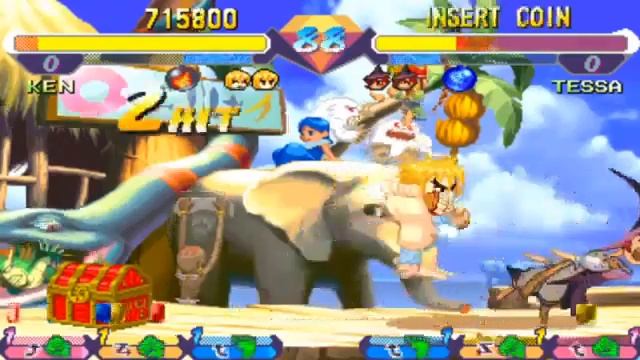 Super Gem Fighter Mini Mix - Arcade смотреть онлайн