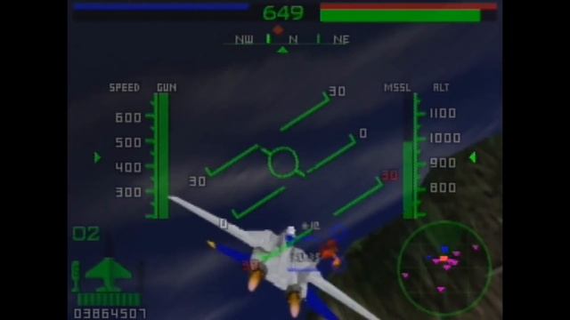 Longplay of Aero Fighters Assault смотреть онлайн