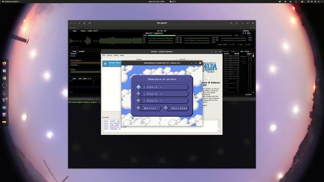 The Legend of Zelda: Mystery of Solarus DX - Instalación y disfrute en Linux смотреть онлайн