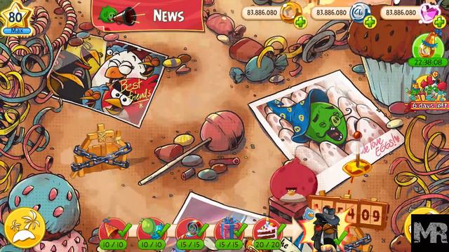 Angry Birds Epic Rpg New HACK Elite Class 1st Day of Event смотреть онлайн