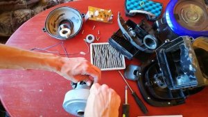 Ремонт пылесоса Samsung SC18M21A0SB