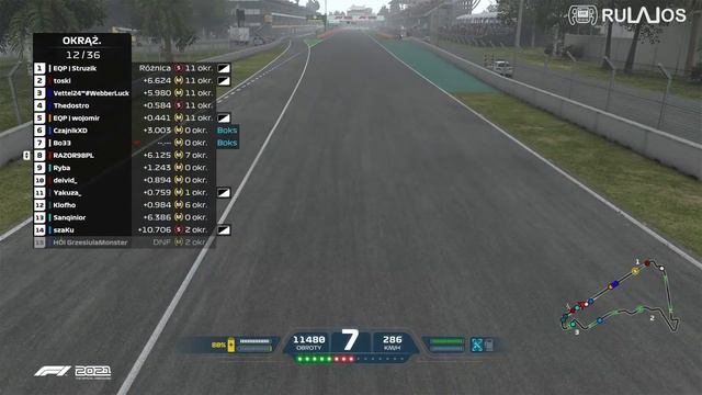 Liga u Klofho | Sezon 8 | GP Meksyk | Split F1 смотреть онлайн