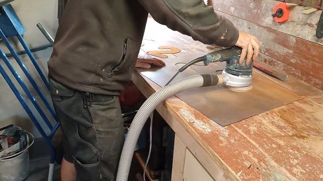 Номер дома. Табличка на дом из стали своими руками за 2 часа смотреть онлайн