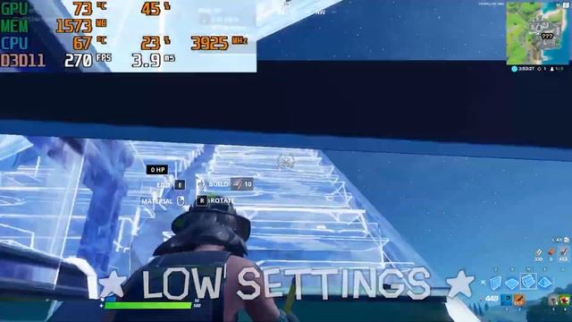 Fortnite - Ryzen 7 2700x - GTX 1080 - 16GB 3200Mhz смотреть онлайн