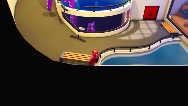 А Я ПРЕДЛАГАЛ ТЕБЕ ДРУЖИТЬ!!! УГАР В GANG BEASTS!!! смотреть онлайн
