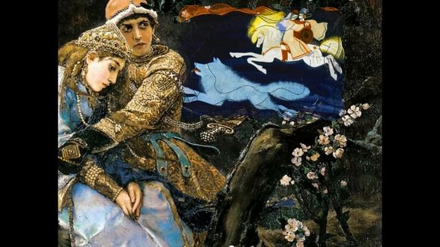 Уроки добра и красоты. Васнецов "Иван царевич на Сером Волке" смотреть онлайн