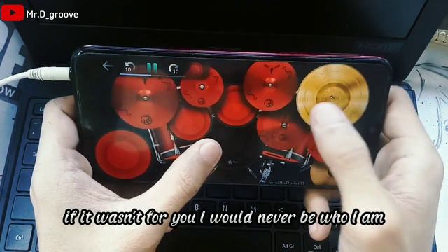 WHERE ARE YOU NOW BY HONOR SOCIETY WITH LYRICS | REAL DRUM COVER APP смотреть онлайн