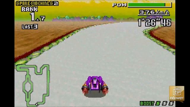 Wii U-Gameplay: F-Zero: Maximum Velocity (Wii U - Virtual Console) смотреть онлайн