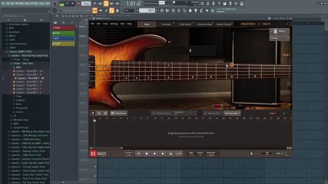 HOW TO MAKE ACOUSTIC MUSIC with ample guitar (FL STUDIO 20) смотреть онлайн