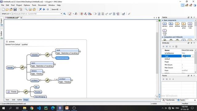XML mini kurs: Lec 1 Kreiranje xml seme смотреть онлайн