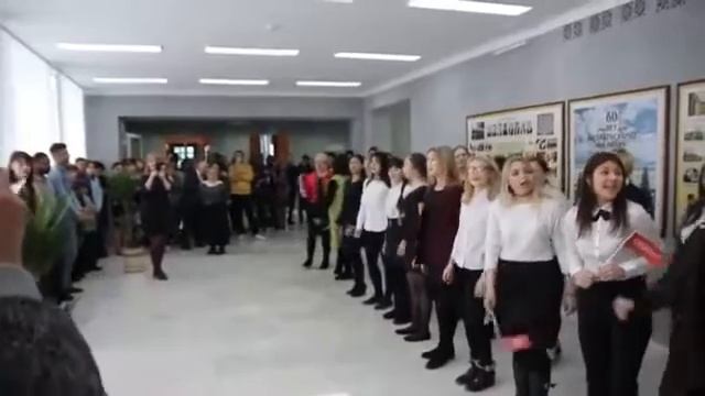 Наш песенный флешмоб в Октябрьском, БАШКИРИЯ смотреть онлайн