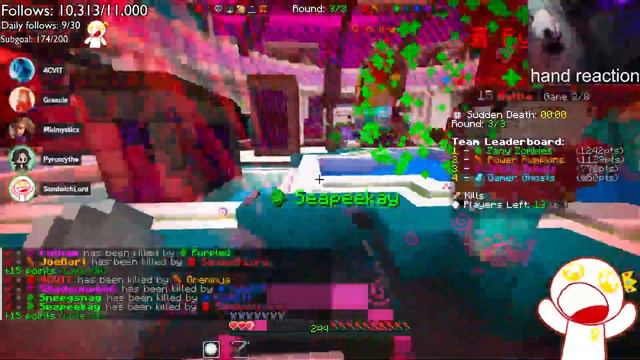 Bullying this Minecraft youtuber for looking at me смотреть онлайн