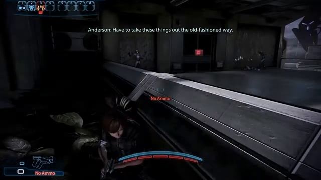 Mass Effect 3 - Demo Gameplay & Walkthrough Part 1 смотреть онлайн