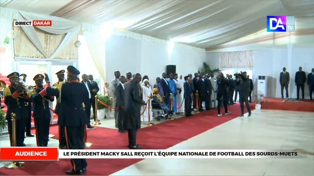 [?DIRECT ] Audience : Le président Macky Sall reçoit l’équipe nationale de football des sourds-muet смотреть онлайн