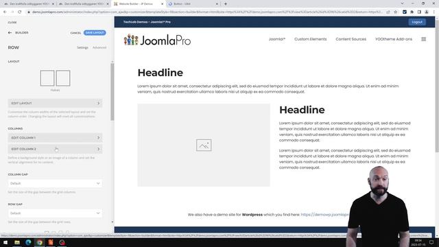 YOOtheme Pro sidbyggaren till WordPress & Joomla смотреть онлайн