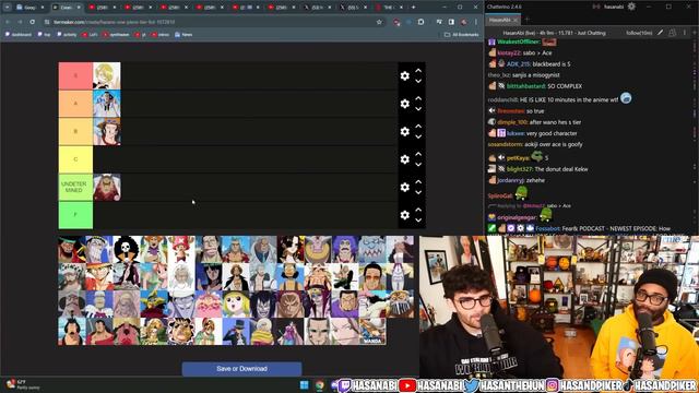 Hasan Interviews One Piece Showrunner, Matt Owens