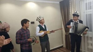 Арген Нурдинов аккордеон ырлары