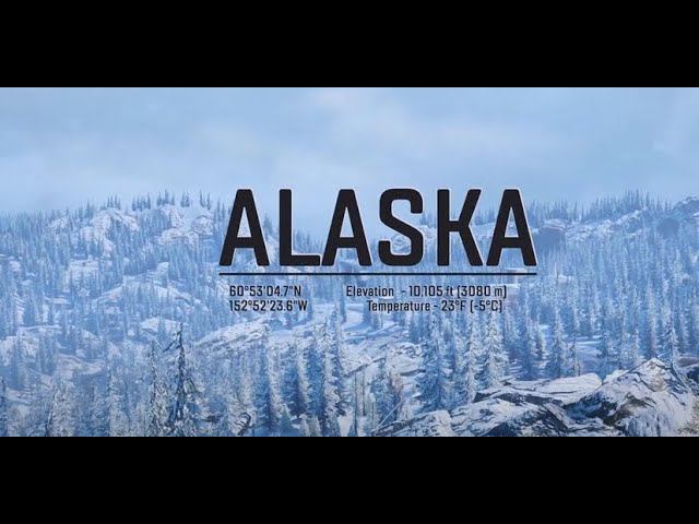 SnowRunner на PS4 slim Аляска снег и лёд смотреть онлайн