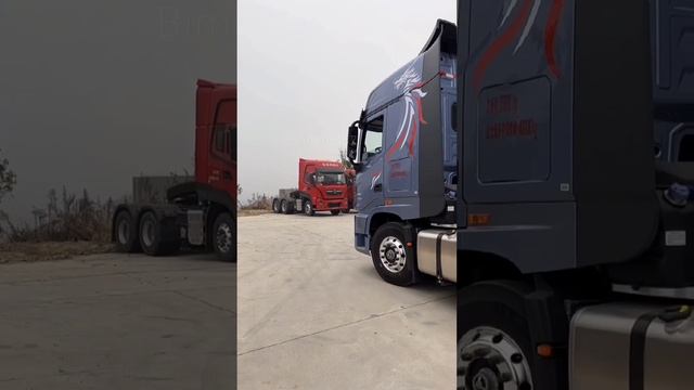 Nữ tài xế Wei Xiaoyang mua xe đầu kéo mới với 600 HP, trọng tải 40 tấn смотреть онлайн