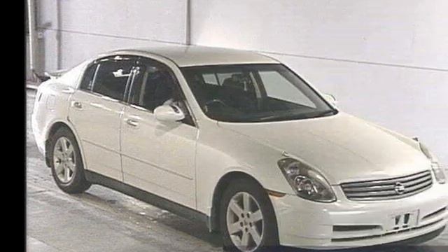 2002 NISSAN SKYLINE GT_ V35