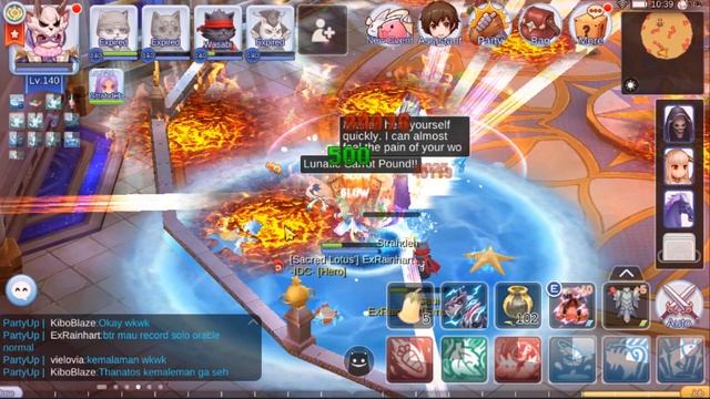 Doram Animist Oracle Normal Solo Run смотреть онлайн