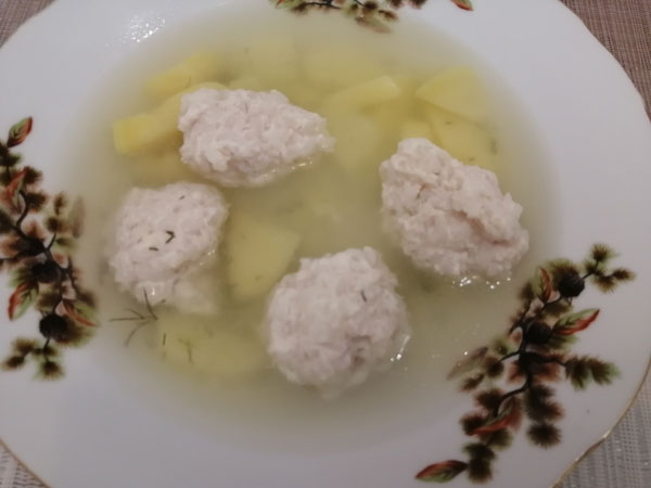 Суп с фрикадельками с куриным фаршем. Простой пошаговый рецепт приготовления смотреть онлайн
