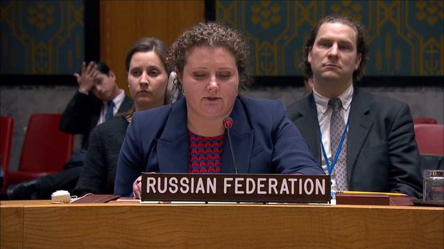 EoV By DPR Anna Evstigneeva Before The UNSC Vote On A Draft Resolution On A Ceasefire For Sudan