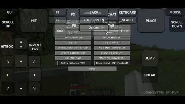 Pojav launcher mobile java Minecraft