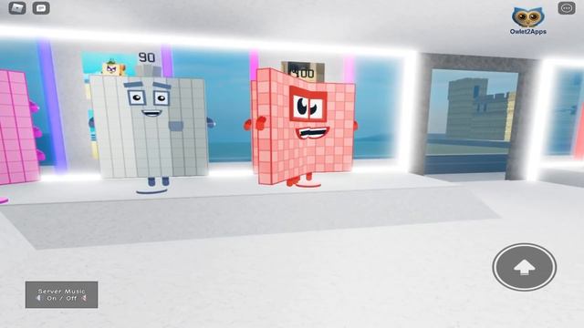 Let's Find Numberblocks 1 to 100 in Roblox Numberblocks Town смотреть онлайн
