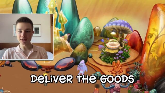 PONGPING & Amber Island Wave 5! (My Singing Monsters) смотреть онлайн