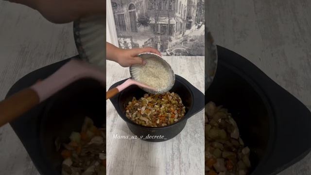 Грибной суп. Вкуснее вы не пробовали. #мамавдекрете #фудблогер #готовимбыстроивкусно #food