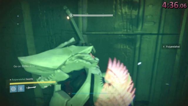 Crota's End Duo World Record Speedrun - 8:39 смотреть онлайн
