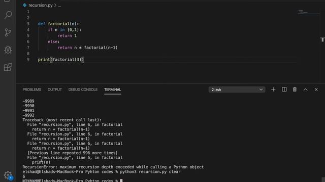 How to write Recursion in 3 steps? смотреть онлайн