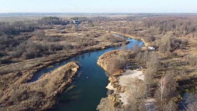 Воронежский край.Турбаза Коминтерновец и её окрестности.Река Усманка смотреть онлайн