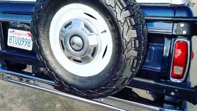 1968 Ford Bronco Sportsman Special смотреть онлайн