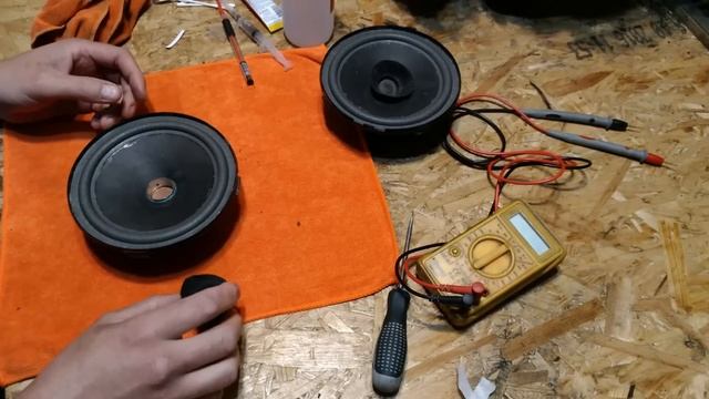 Ремонт динамиков. Volvo S60. Front Door Speaker Repair. смотреть онлайн
