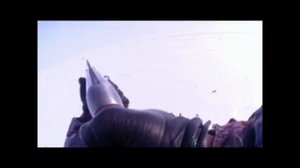 Охота на волка на снегоходах 2.