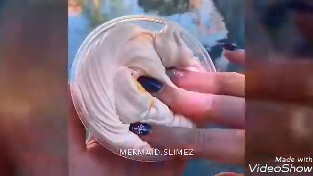 НОВОГОДНИЕ СЛАЙМЫ/ SLIME ASMR VIDEO смотреть онлайн