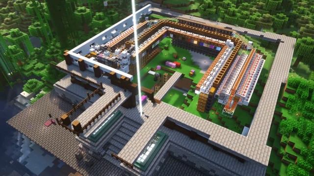 We Built a Japanese Style Storage System in Minecraft смотреть онлайн
