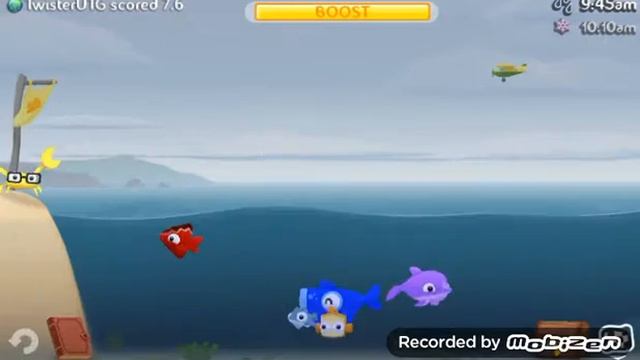 Rainy Wins//Part 2//Fish Out of Water! Mobile Game смотреть онлайн