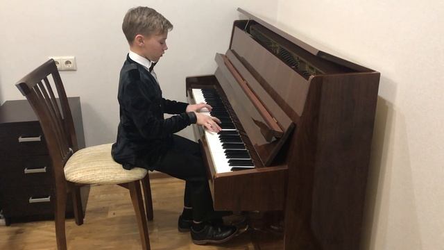 С. Прокофьев. Гавот ор.12. Исп. Никита Андреев смотреть онлайн