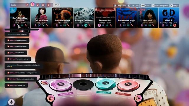 Vol 1.5: Freestyling in FUSER | New Rhythm Game from the ROCK BAND devs | No Commentary смотреть онлайн