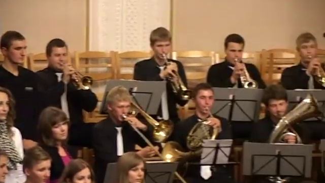 Духовой оркестр из г.Брест (Кобрин 2010). смотреть онлайн